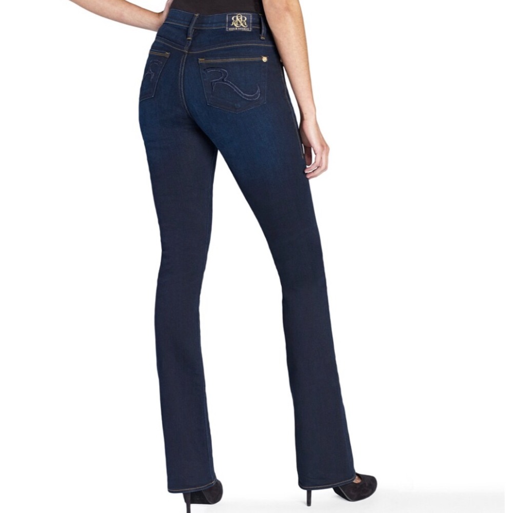 Rock & Republic Kasandra Midrise Bootcut Jeans Sz2